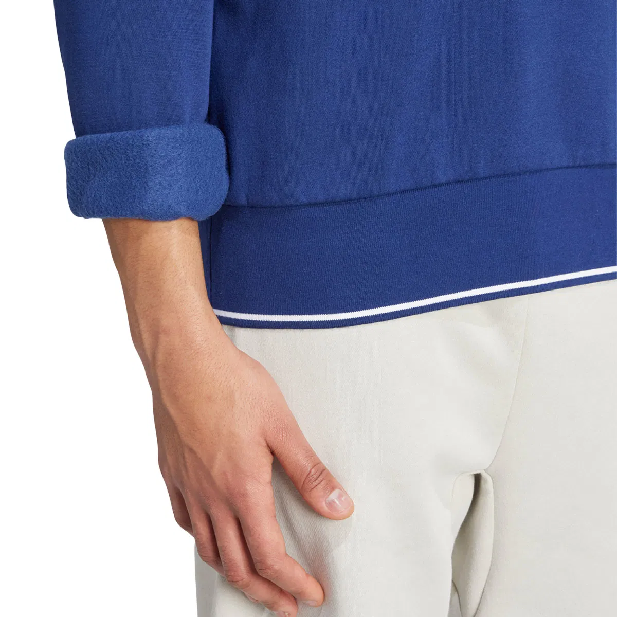 adidas Collegiate Sweatshirts Herre Blue