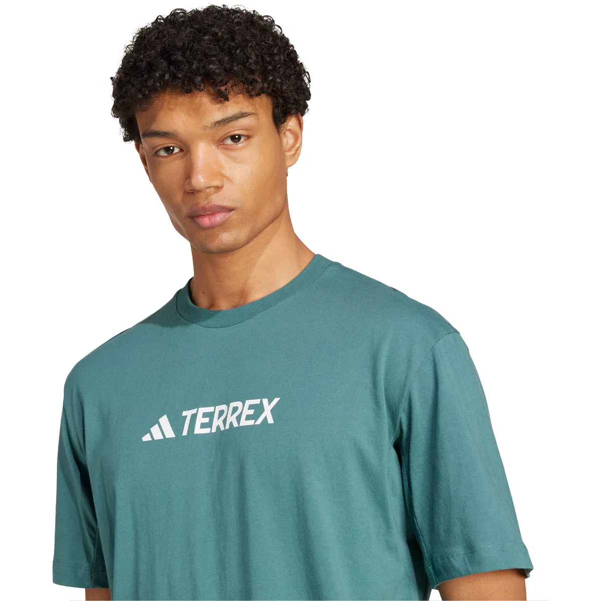 adidas Terrex Logo T-shirt Herre Blue