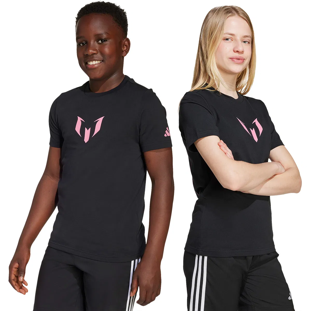 adidas Messi N&N T-shirt Børn Black