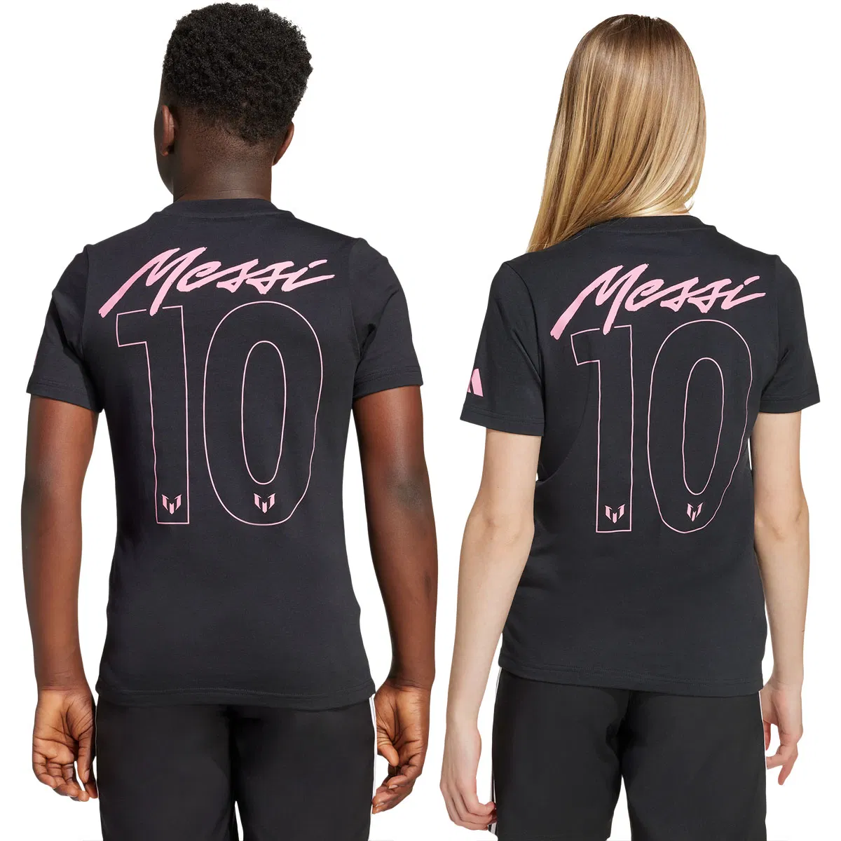 adidas Messi N&N T-shirt Børn Black