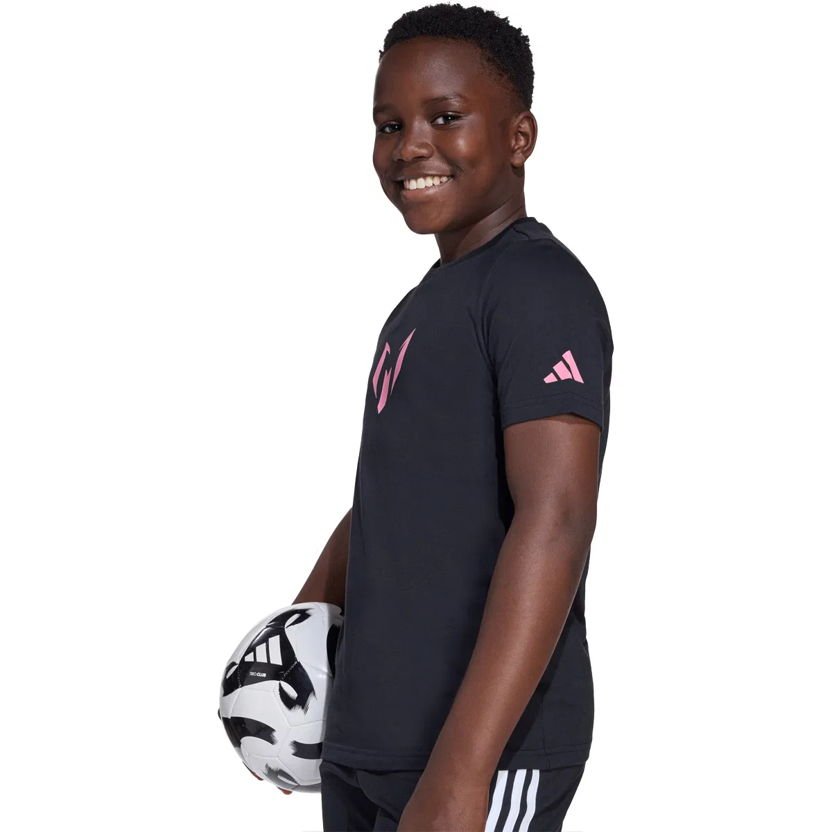adidas Messi N&N T-shirt Børn Black