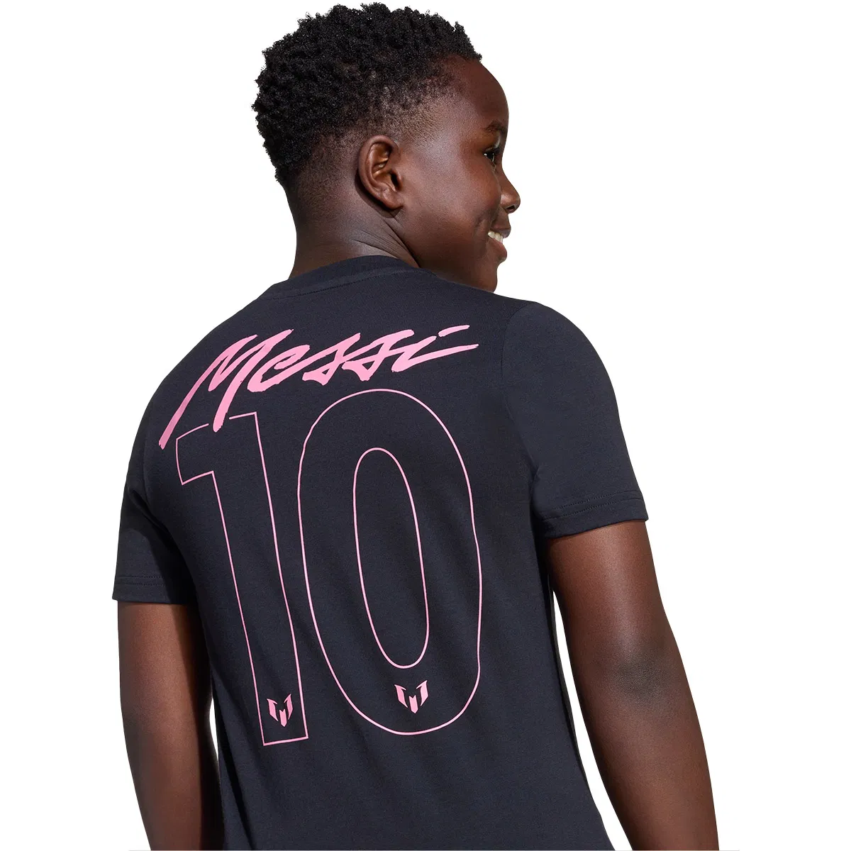 adidas Messi N&N T-shirt Børn Black