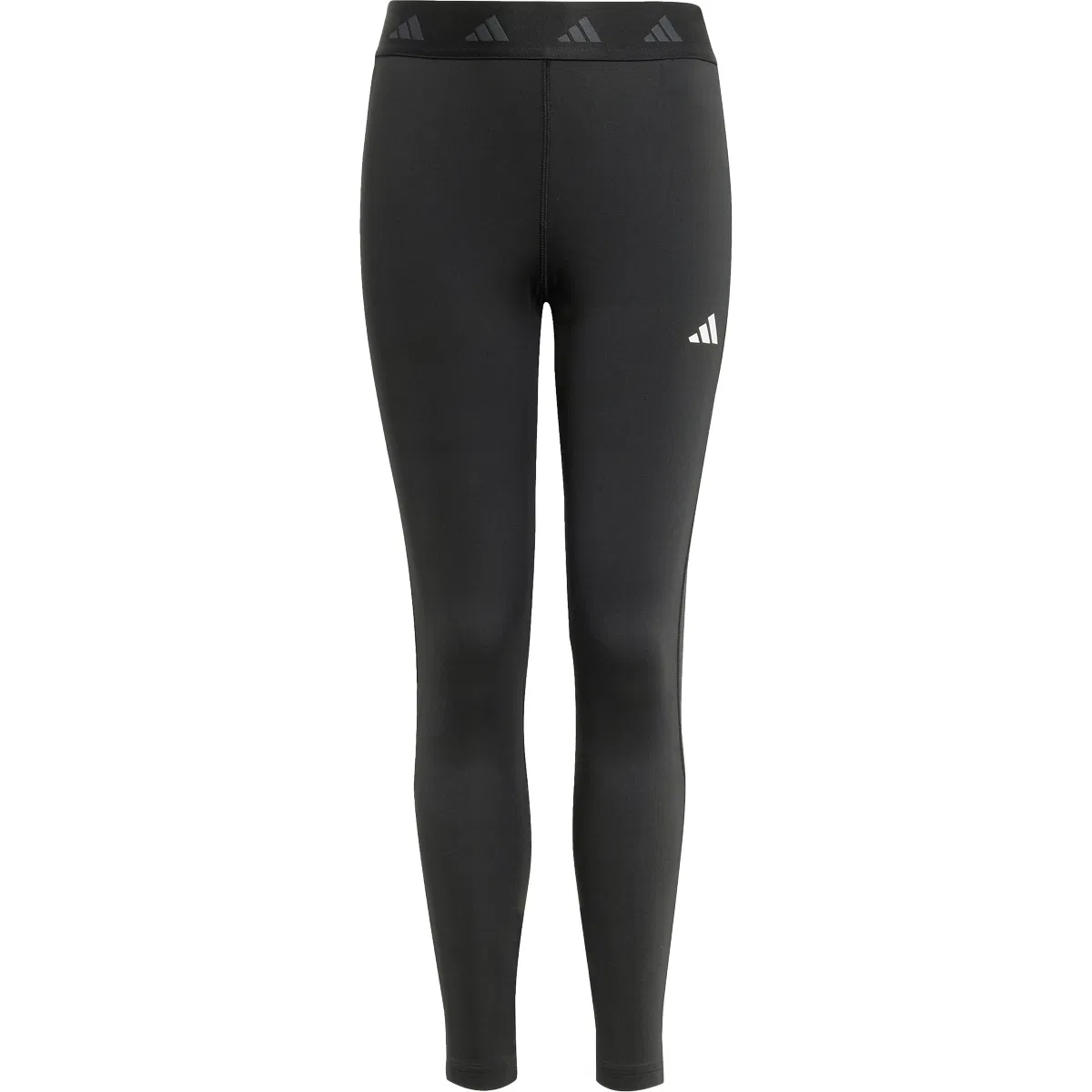 adidas Techfit Træningstights Børn BLACK/WHITE/BLACK