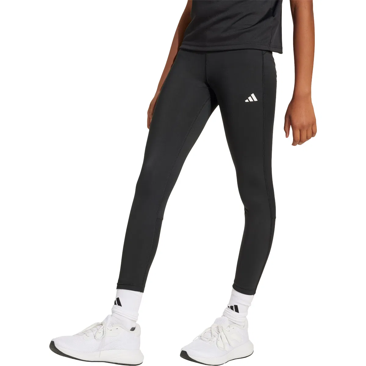 adidas Techfit Træningstights Børn BLACK/WHITE/BLACK