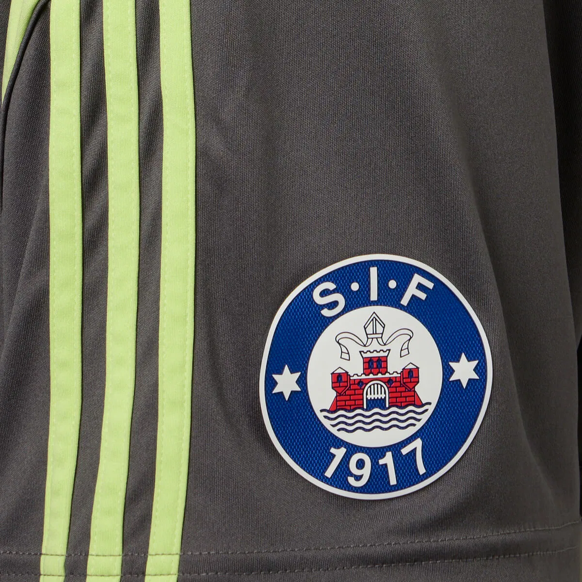 Silkeborg IF Målmandsshorts 25/26 Børn Grey