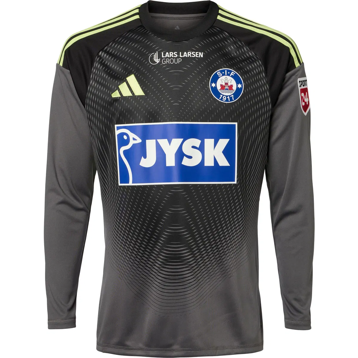 Silkeborg IF Målmandstrøje 25/26 Børn Sort