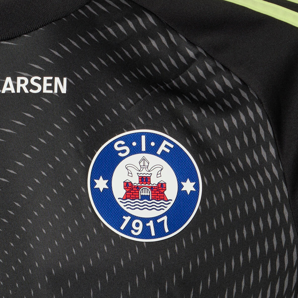 Silkeborg IF Målmandstrøje 25/26 Børn Sort