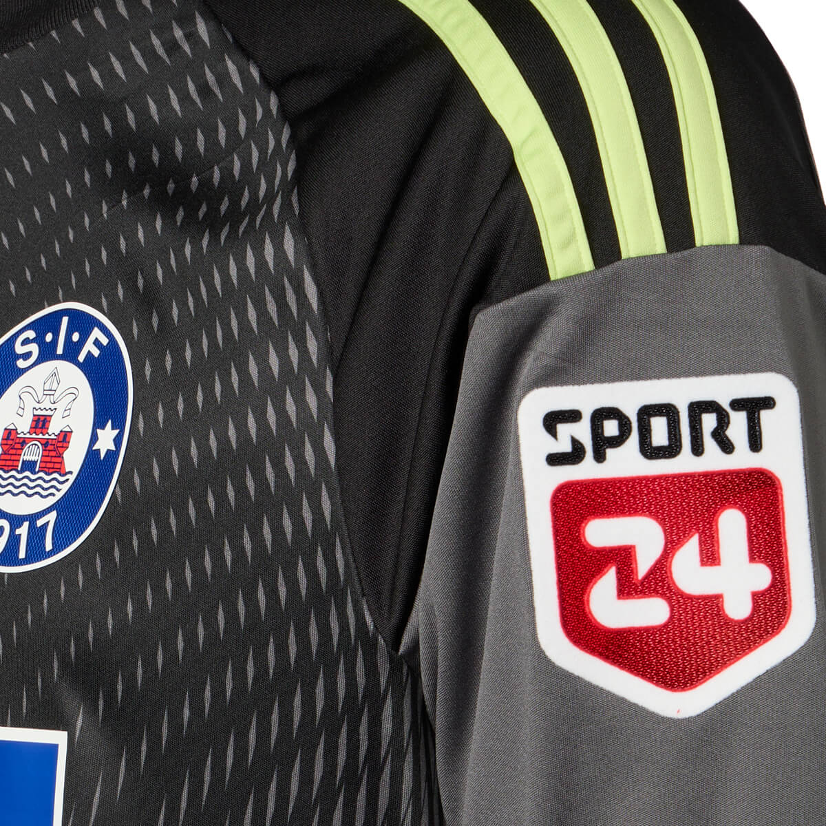 Silkeborg IF Målmandstrøje 25/26 Børn Sort
