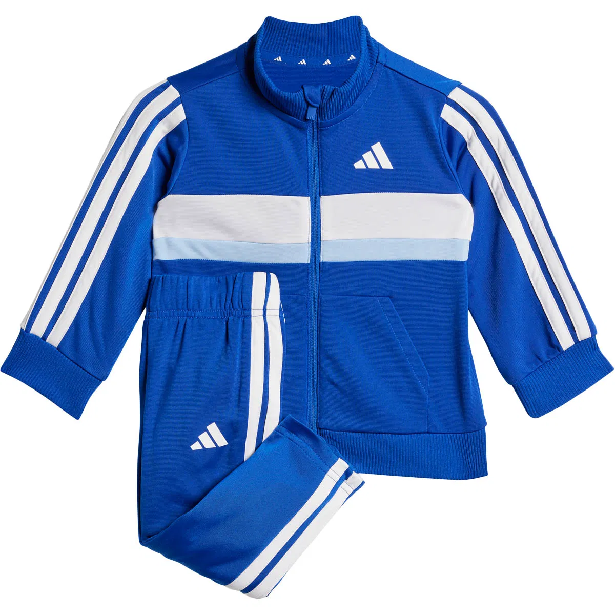 adidas 3-Stripes Tibero Tracksuit Børn Blue