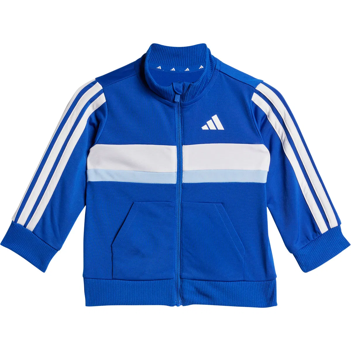 adidas 3-Stripes Tibero Tracksuit Børn Blue