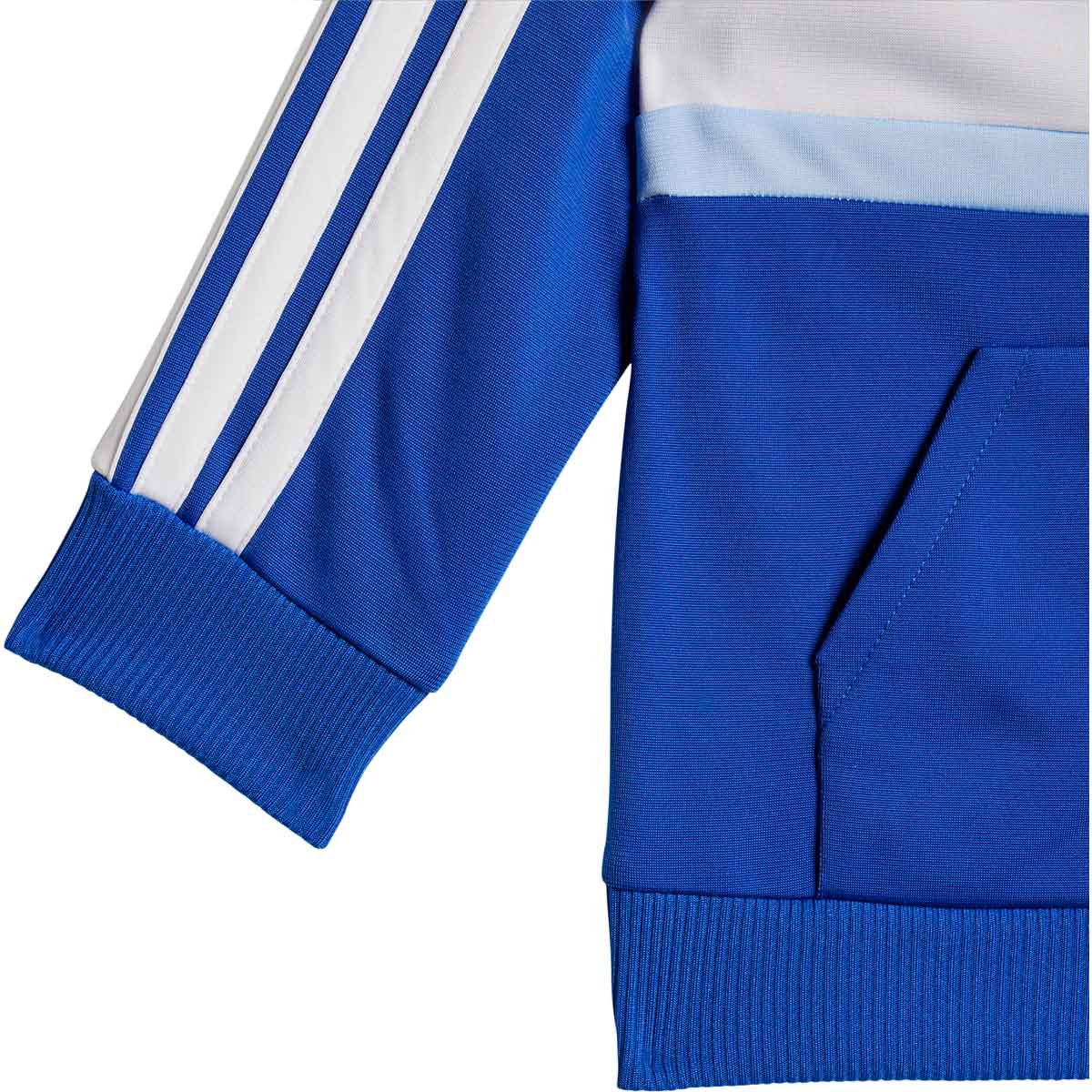 adidas 3-Stripes Tibero Tracksuit Børn Blue
