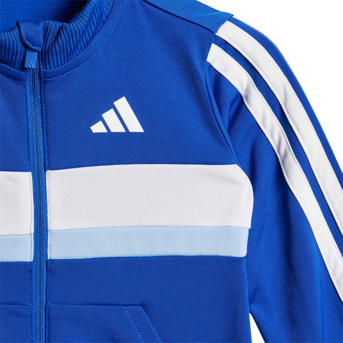 adidas 3-Stripes Tibero Tracksuit Børn Blue