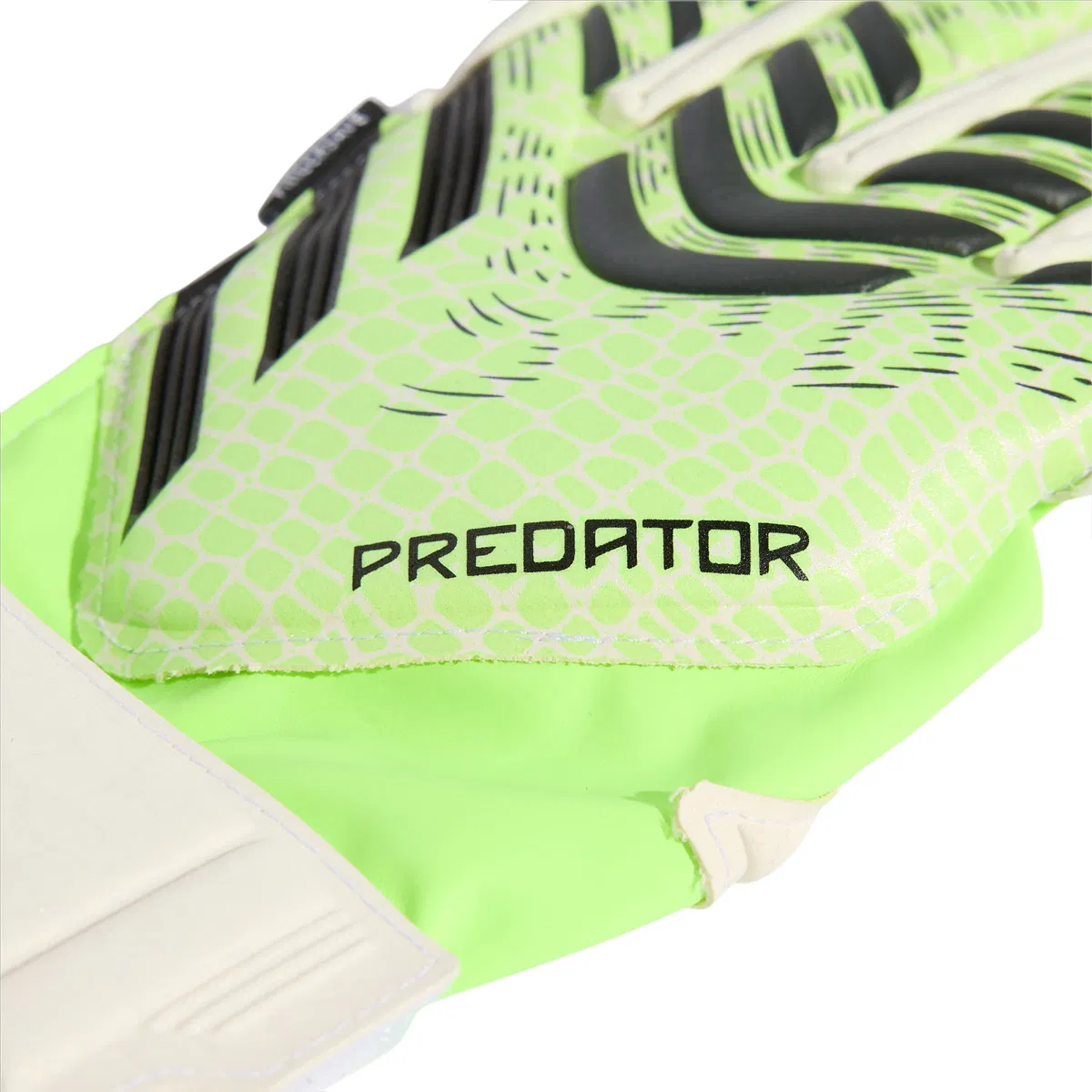 adidas Predator Match Fingersave Målmandshandsker Barn Green