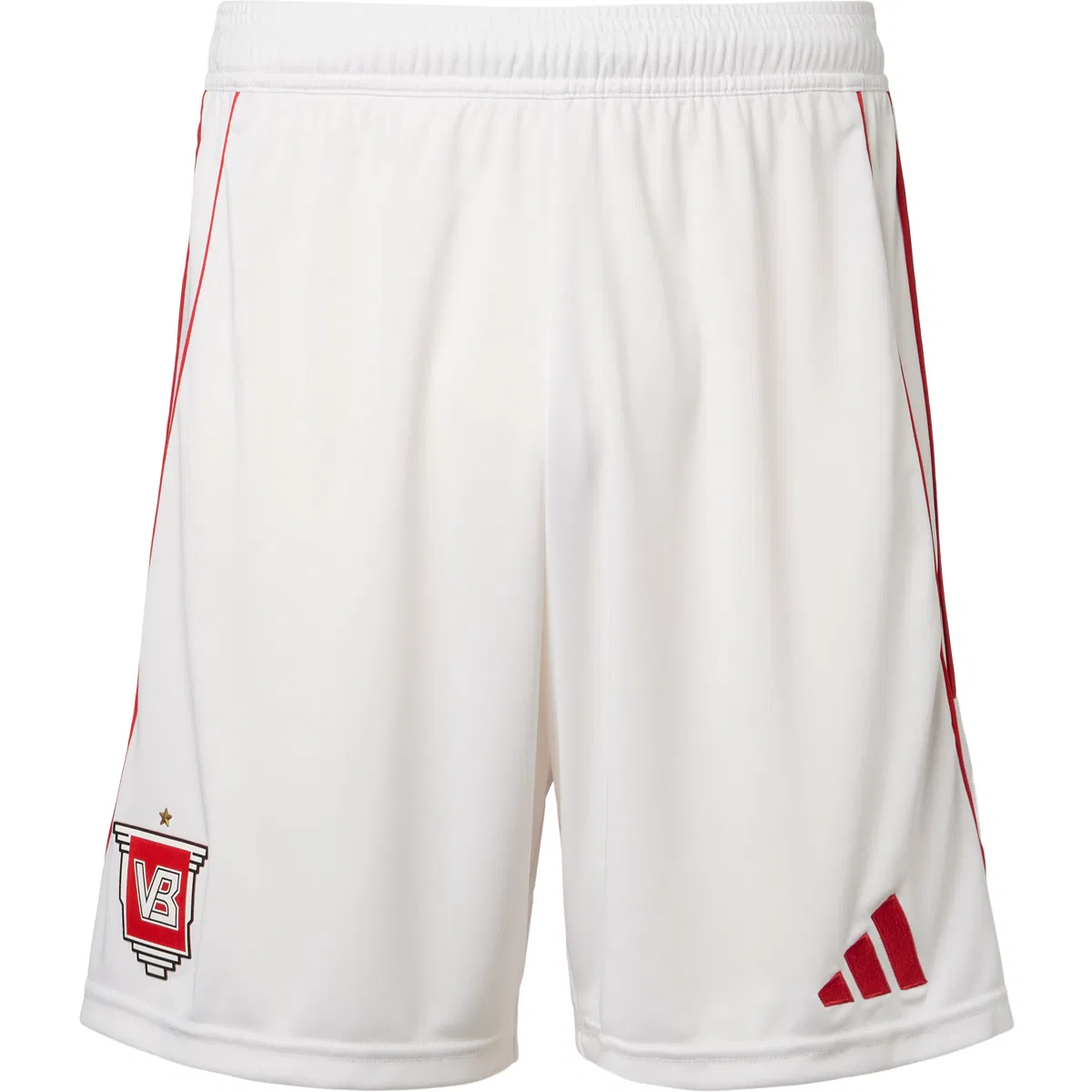 Vejle Boldklub Hjemmebaneshorts 25/26 Hvid