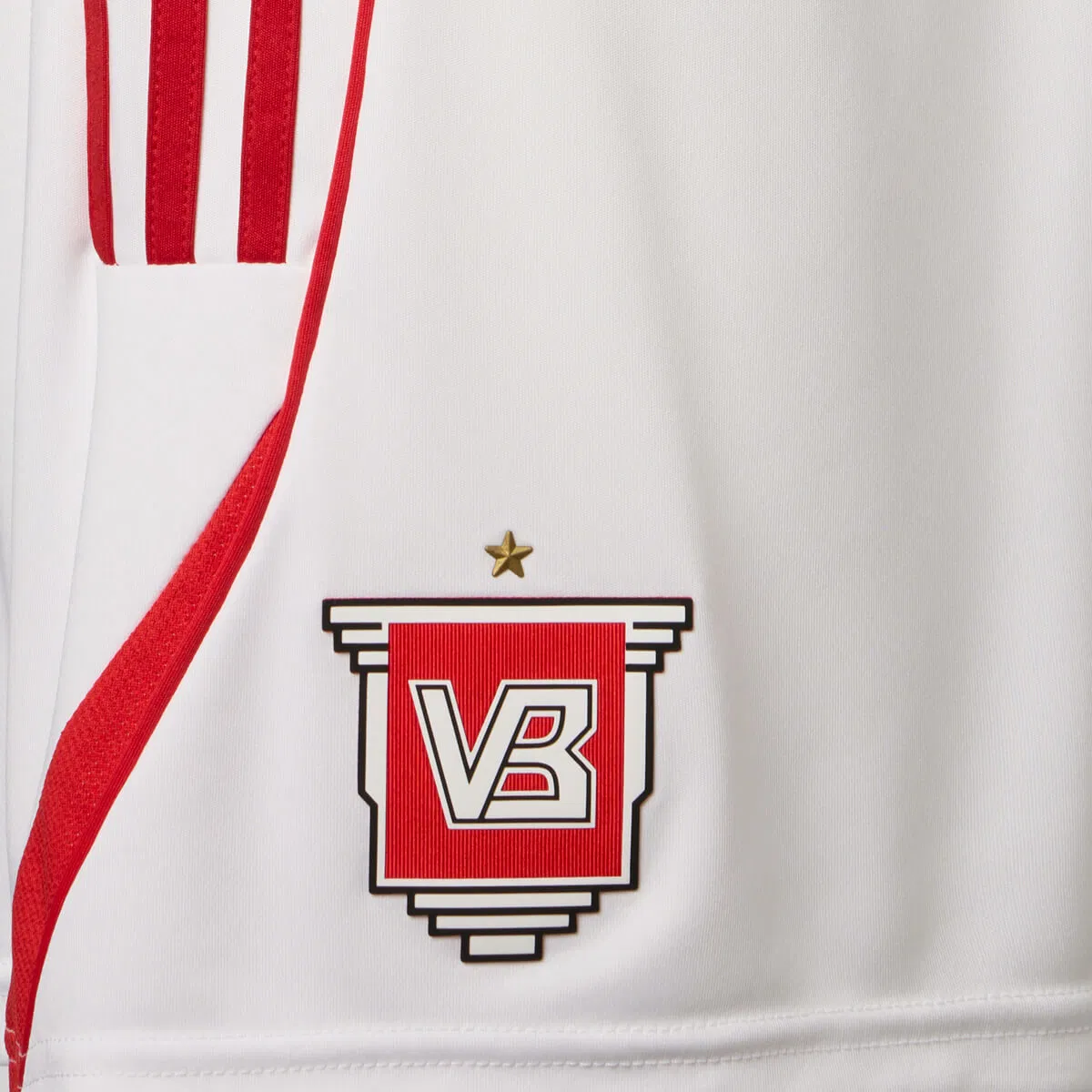 Vejle Boldklub Hjemmebaneshorts 25/26 Hvid