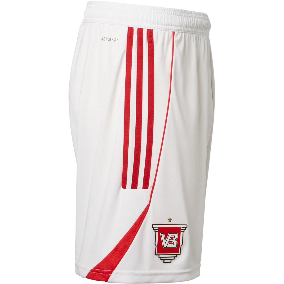Vejle Boldklub Hjemmebaneshorts 25/26 Hvid