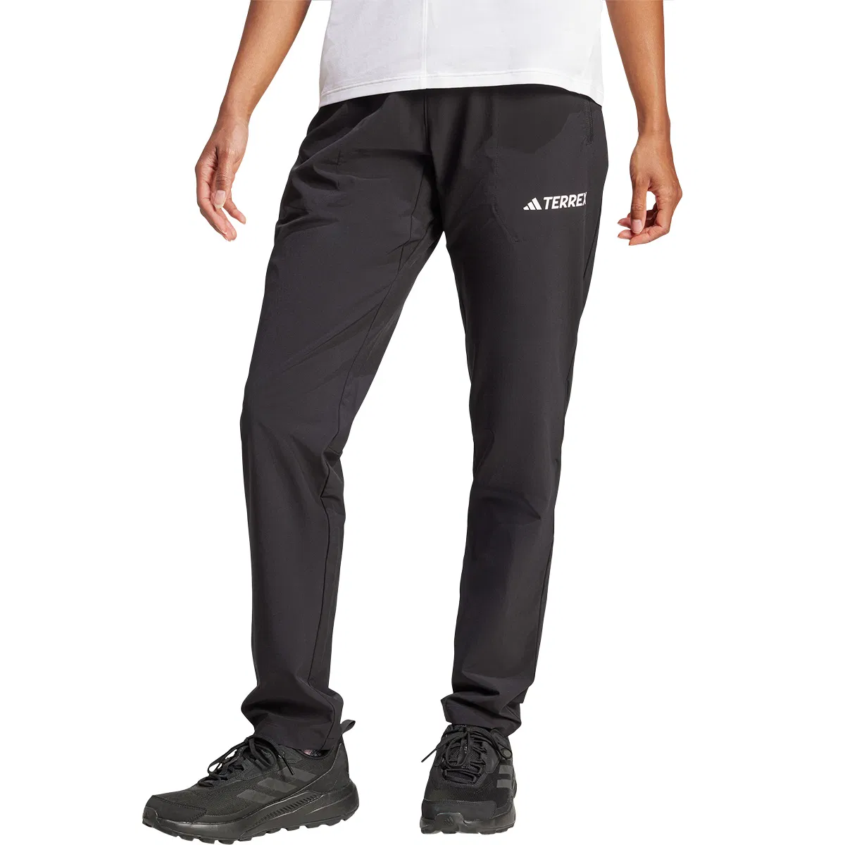 adidas MT Essentials Vandrebukser Dame BLACK/WHITE/BLACK