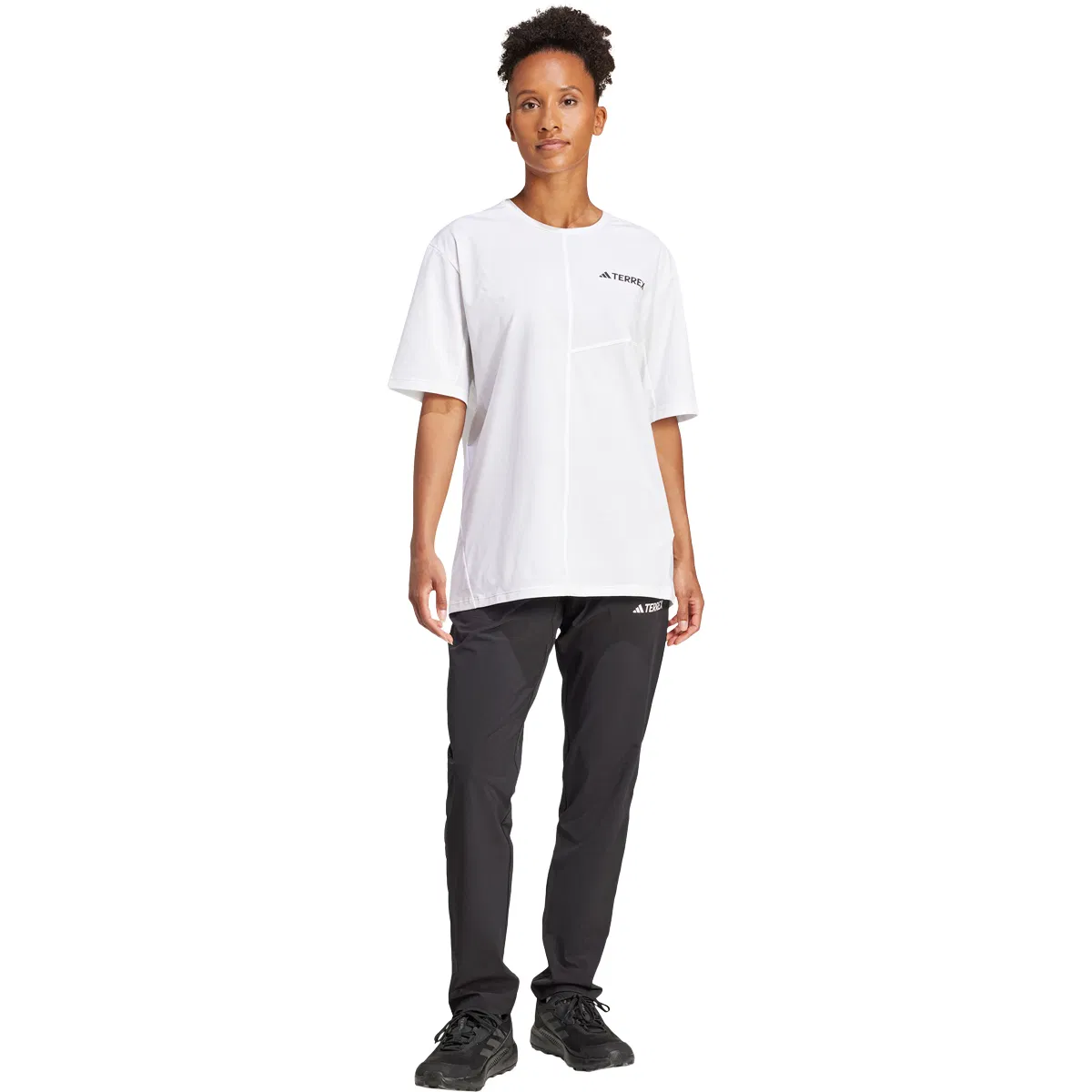 adidas MT Essentials Vandrebukser Dame BLACK/WHITE/BLACK