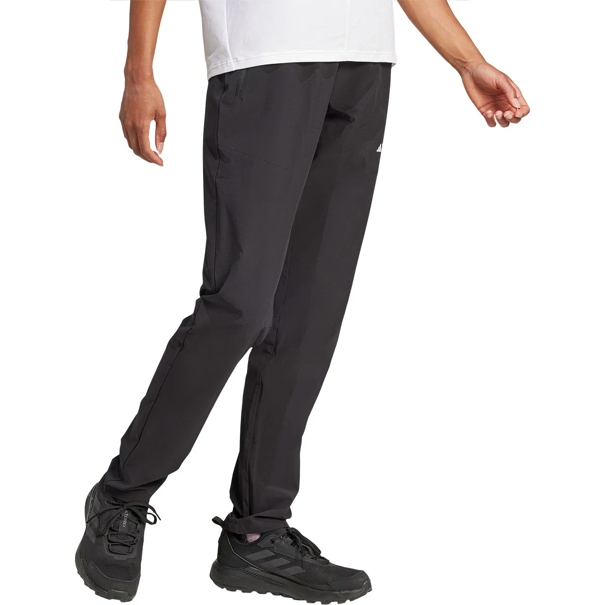 adidas MT Essentials Vandrebukser Dame BLACK/WHITE/BLACK