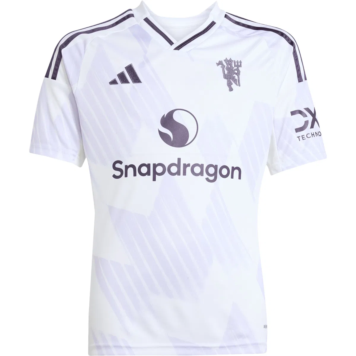 Manchester United FC utebanetrøye 25/26 Barn White