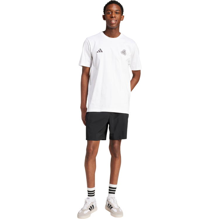 adidas Tiro Woven Shorts Herre BLACK/WHITE