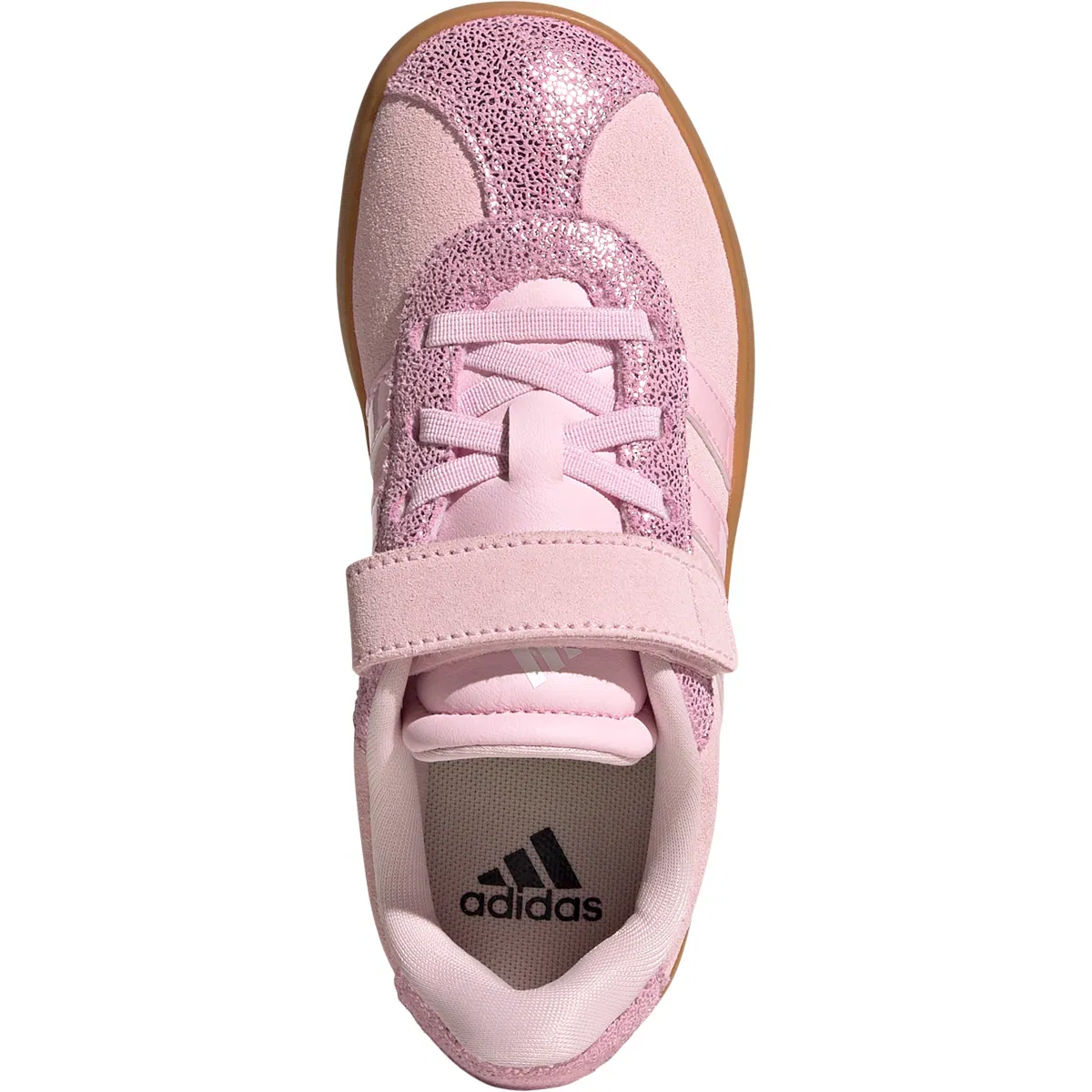 adidas VL Court 3.0 C Velcro Sneakers Børn Rose/Pink