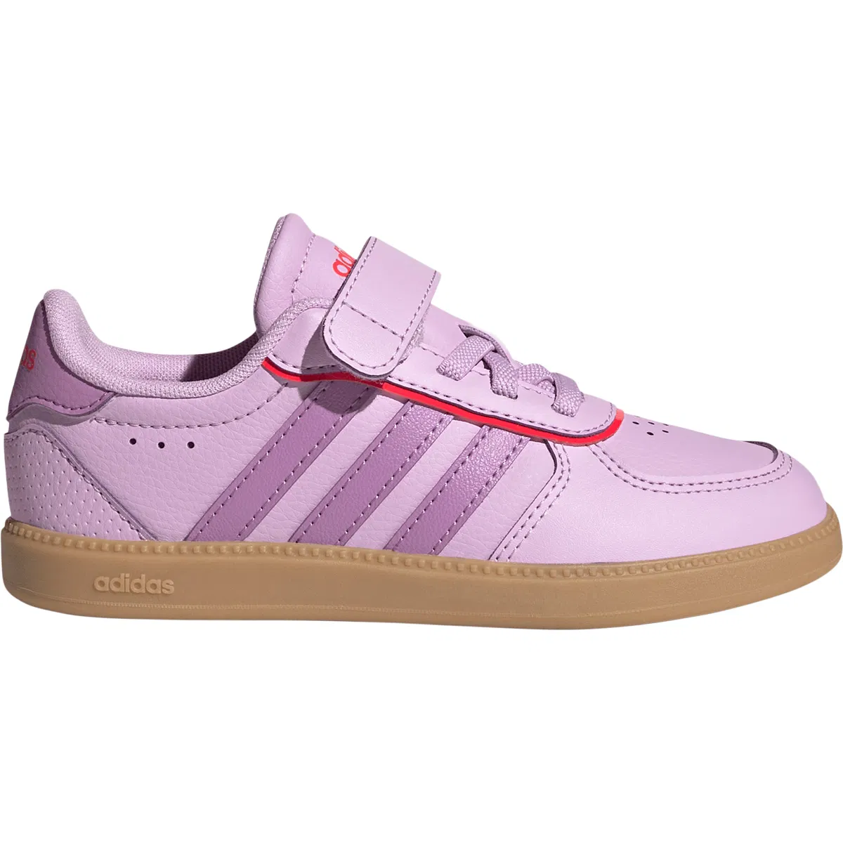 adidas Breaknet Sleek C Velcro Sneakers Børn Purple