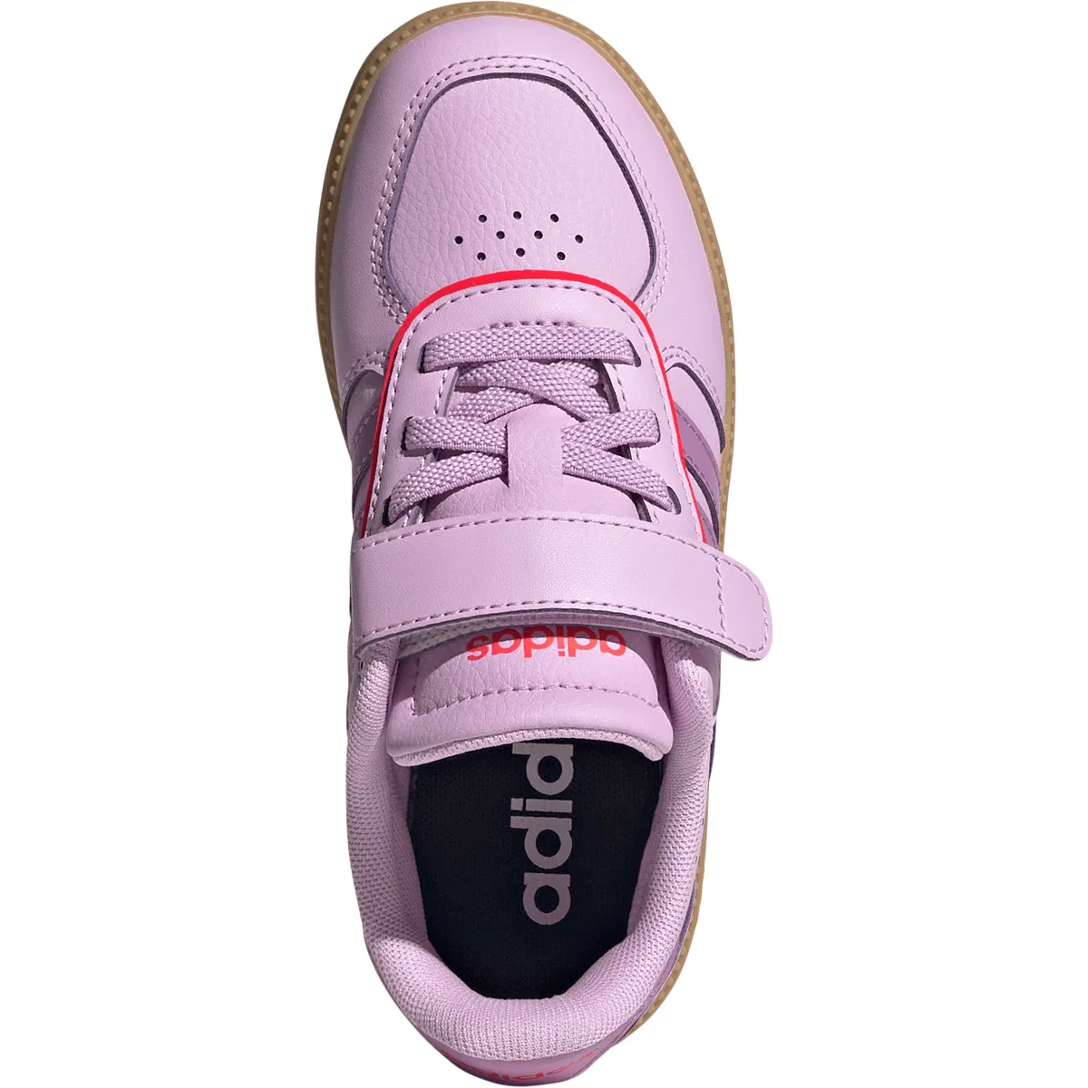 adidas Breaknet Sleek C Velcro Sneakers Børn Purple