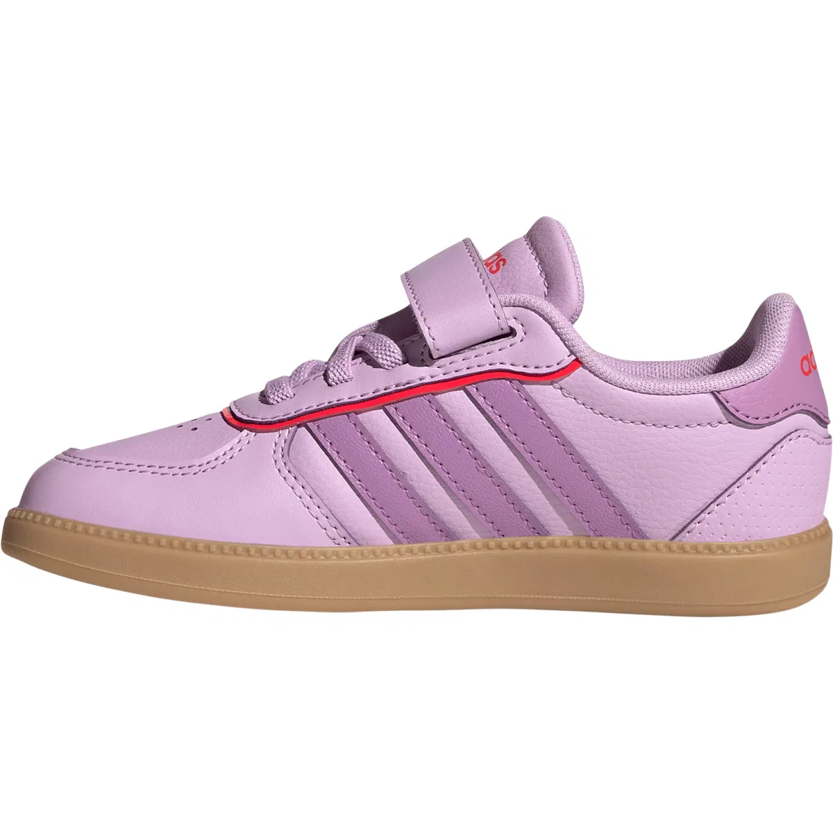 adidas Breaknet Sleek C Velcro Sneakers Børn Purple