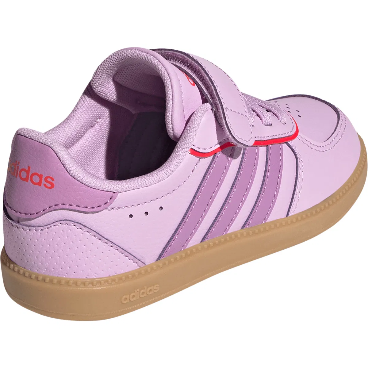 adidas Breaknet Sleek C Velcro Sneakers Børn Purple