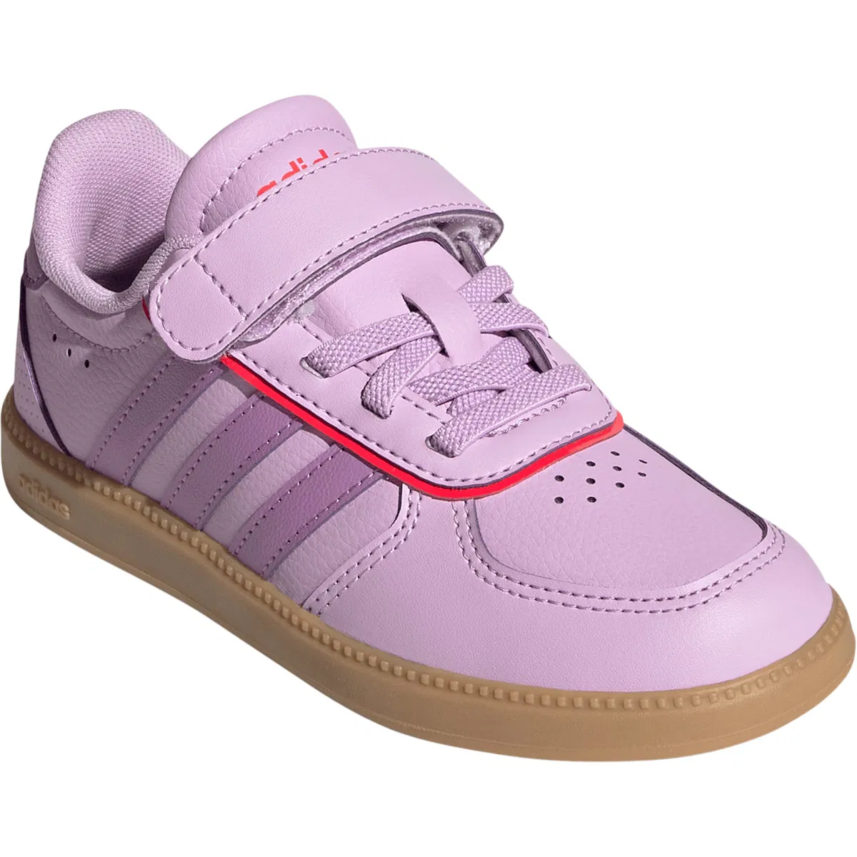adidas Breaknet Sleek C Velcro Sneakers Børn Purple