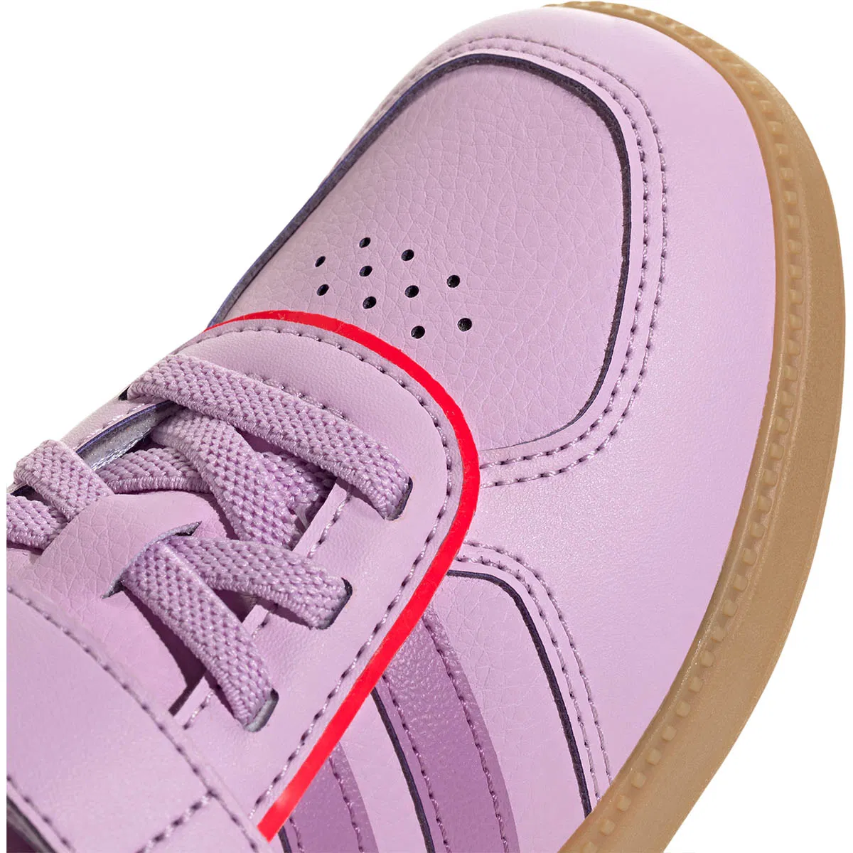 adidas Breaknet Sleek C Velcro Sneakers Børn Purple