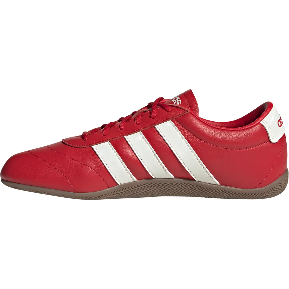 adidas Grand Court Low Sneakers Dame Red