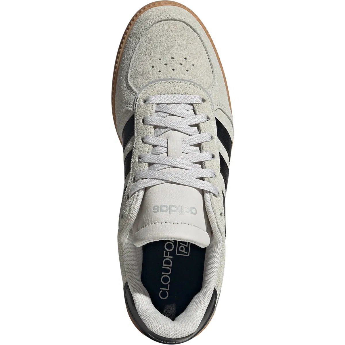 adidas Breaknet Sleek Sneakers Dame Beige