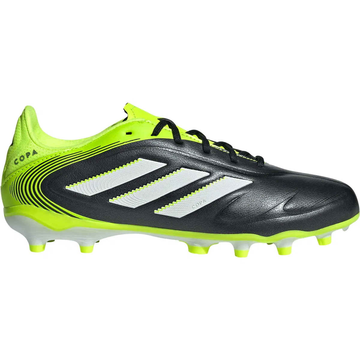 adidas Copa Pure III League FG/MG Fodboldstøvler Børn Black/Lime