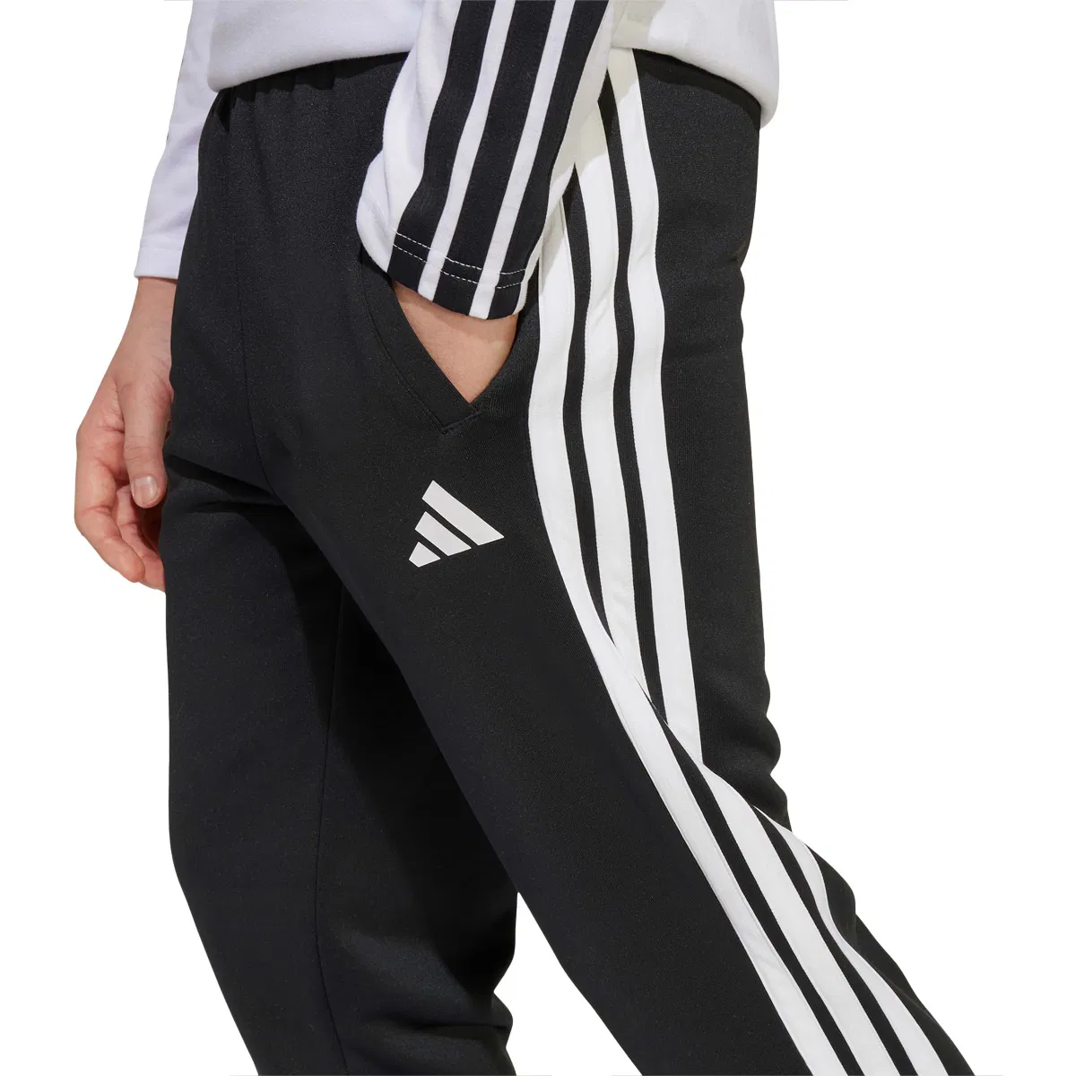 adidas Train Essentials 3-Stripes Træningsbukser Børn Black