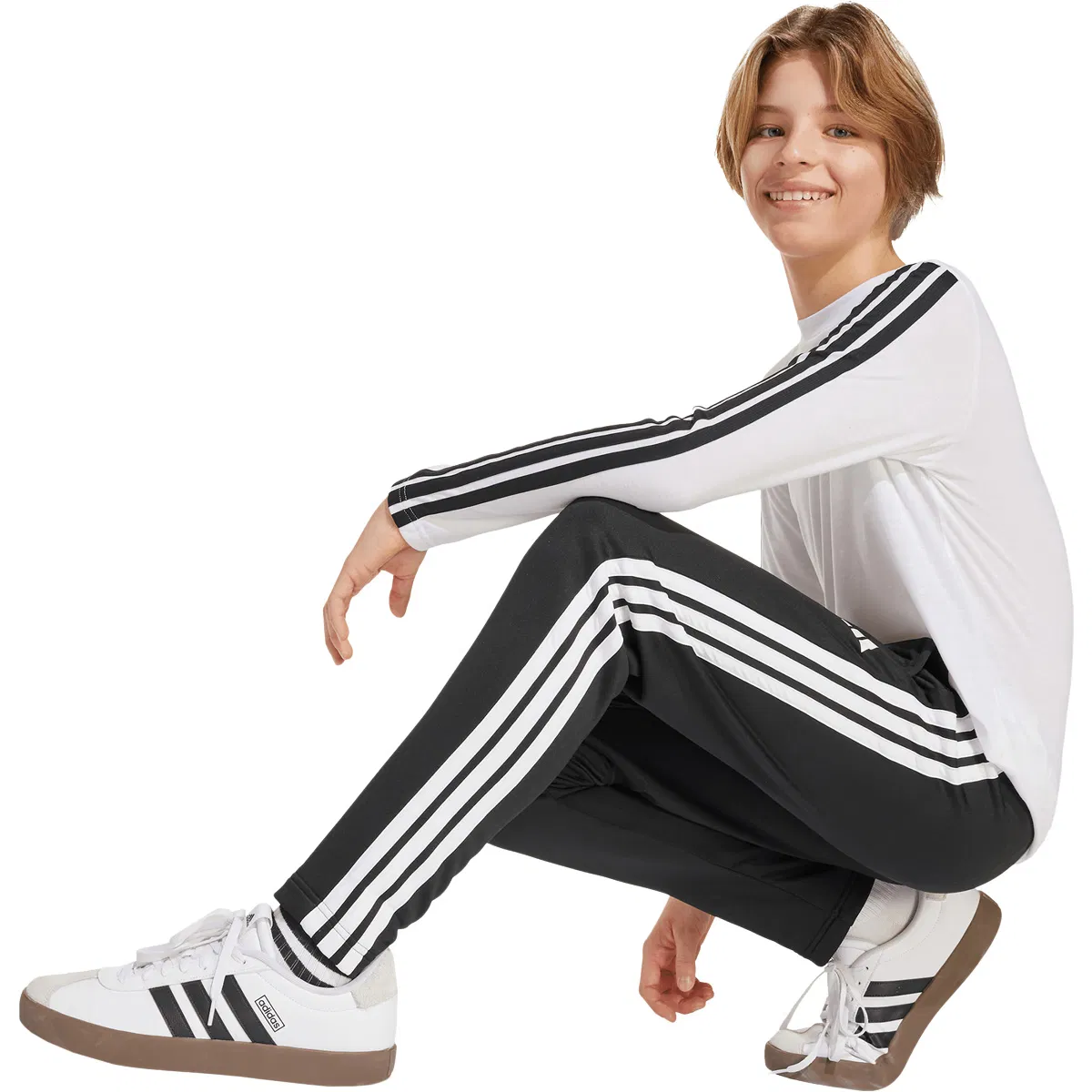 adidas Train Essentials 3-Stripes Træningsbukser Børn Black