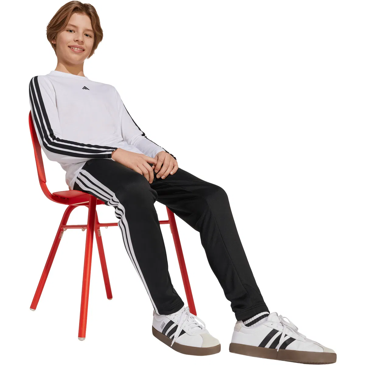 adidas Train Essentials 3-Stripes Træningsbukser Børn Black
