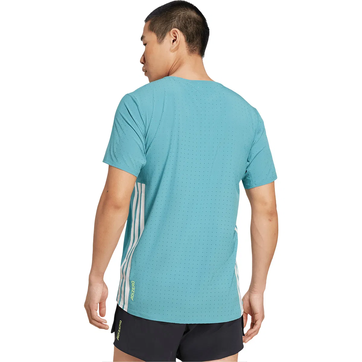 adidas Adizero løpe-t-skjorte Herre Turkis