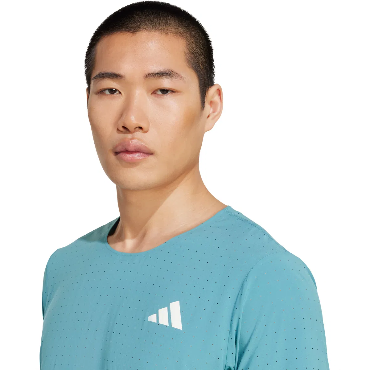 adidas Adizero løpe-t-skjorte Herre Turkis