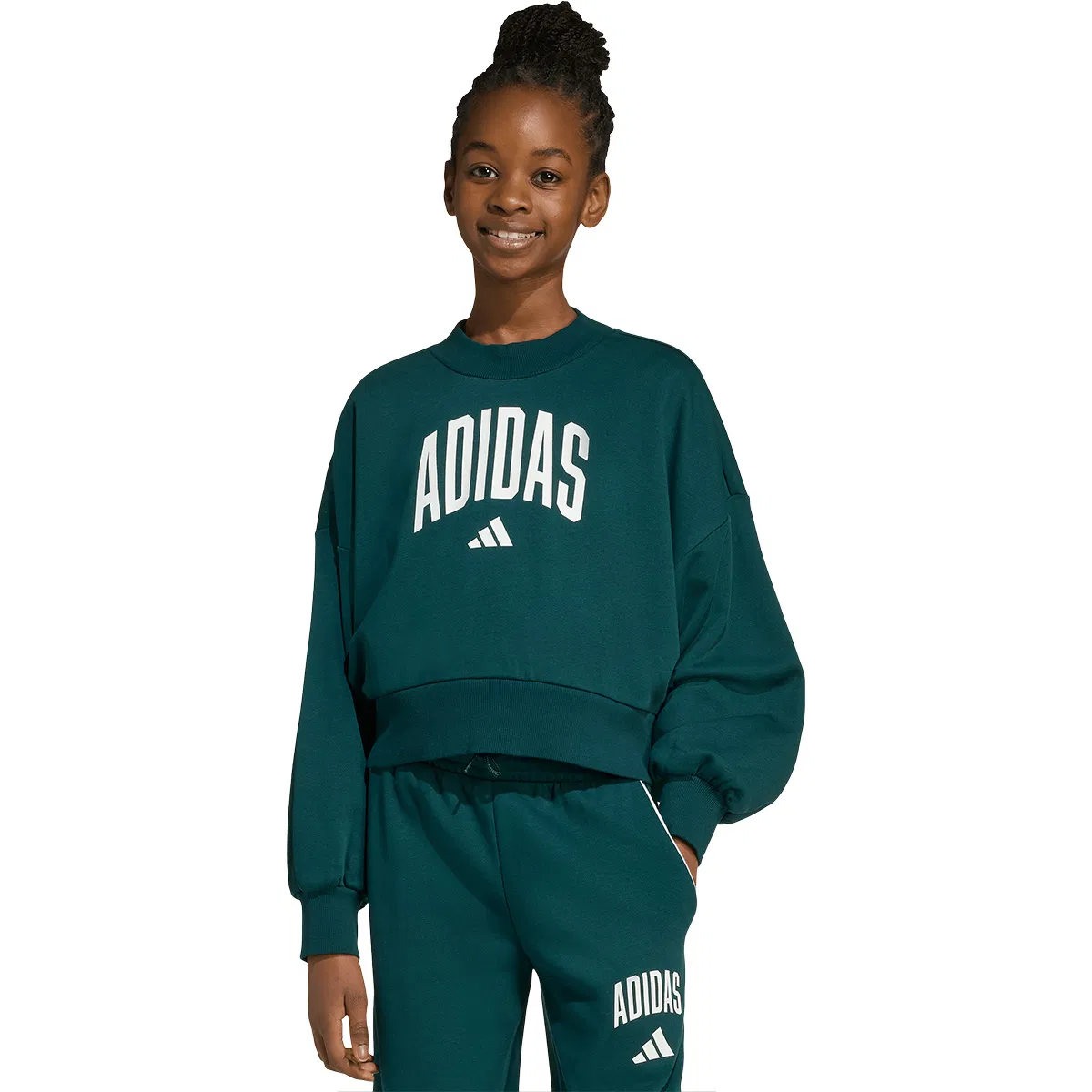 adidas Collegiate G Sweatshirt Børn Green