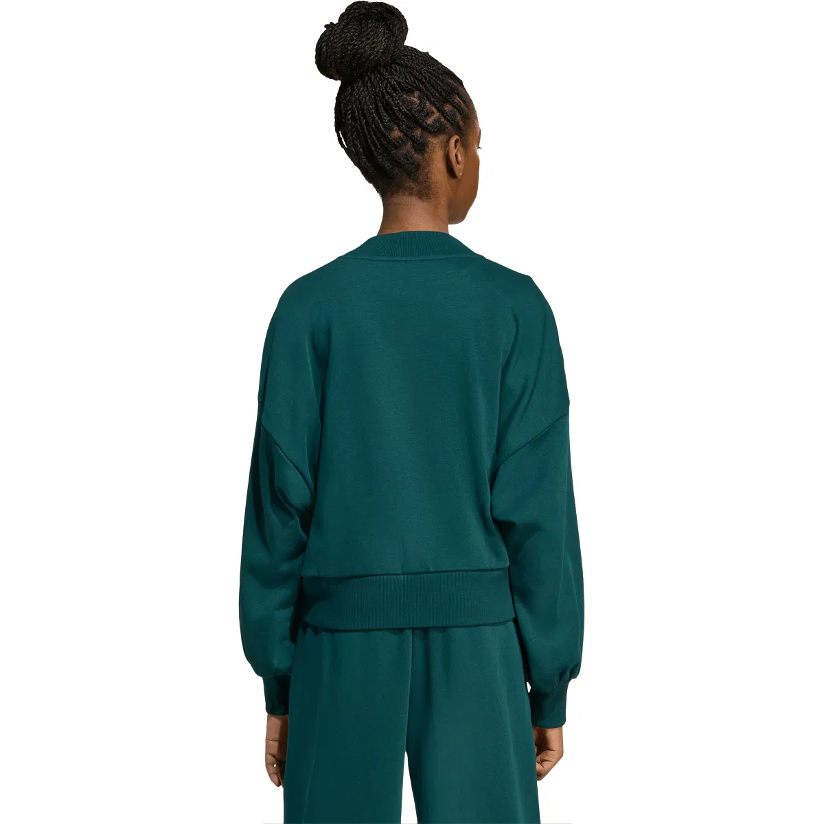 adidas Collegiate G Sweatshirt Børn Green