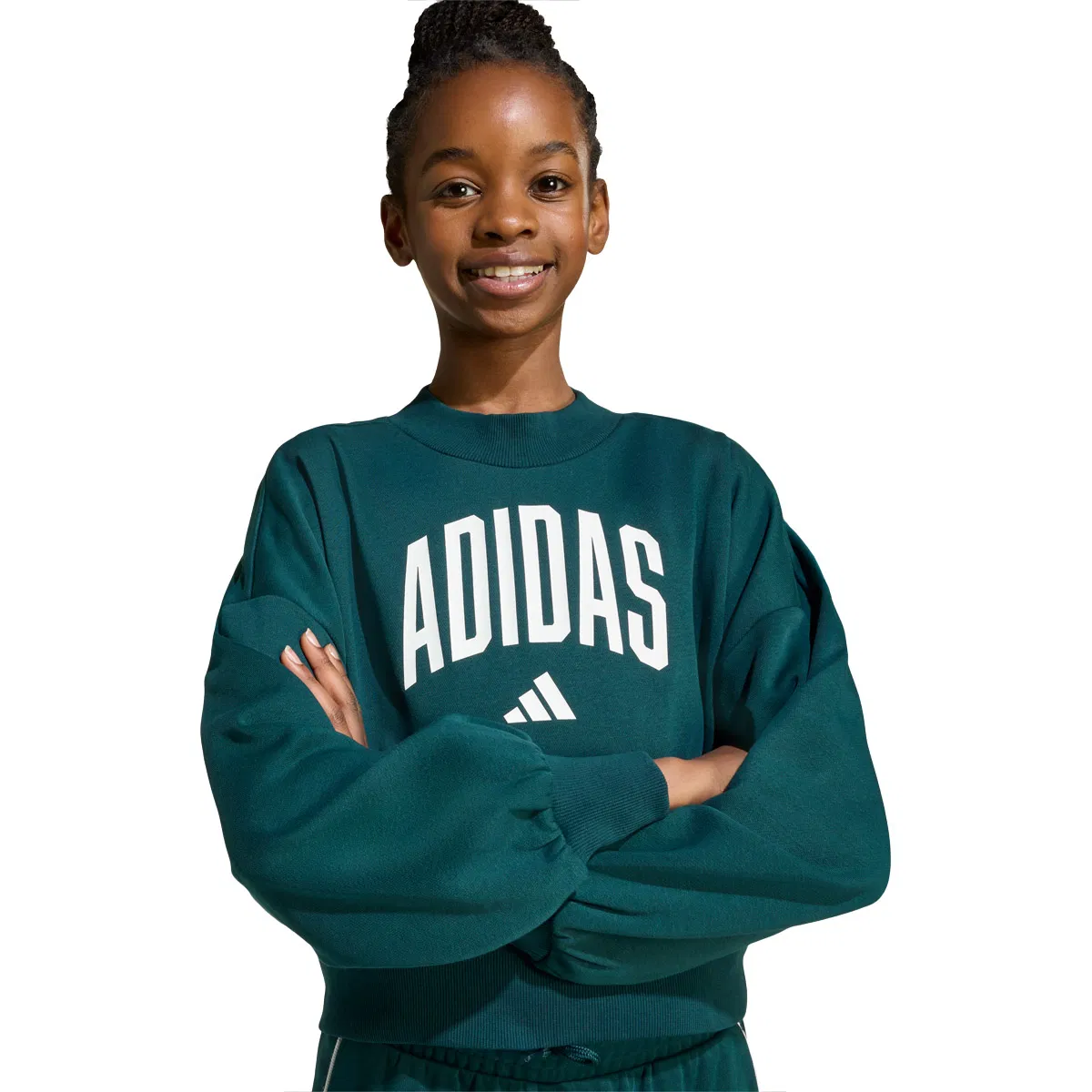 adidas Collegiate G Sweatshirt Børn Green