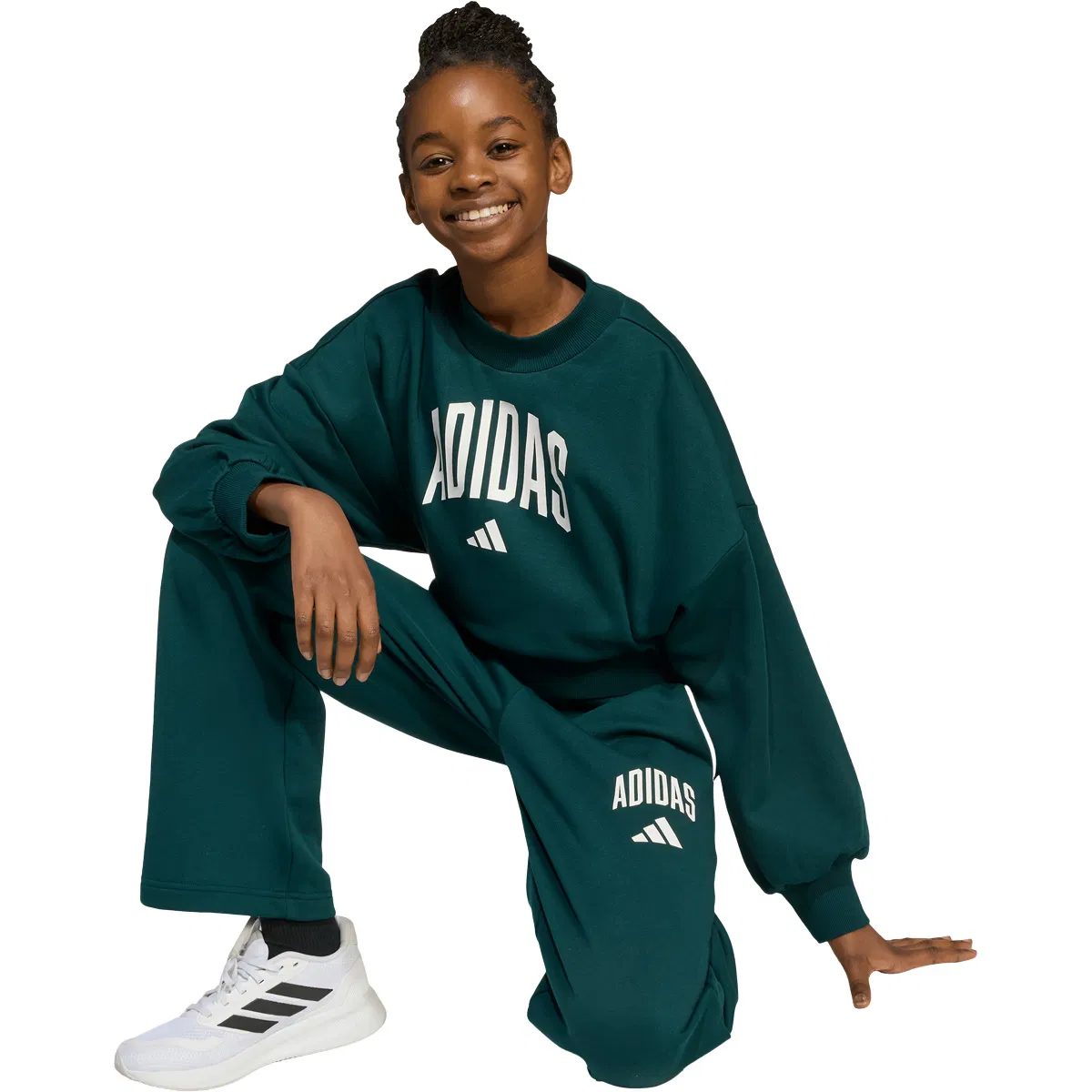 adidas Collegiate G Sweatshirt Børn Green