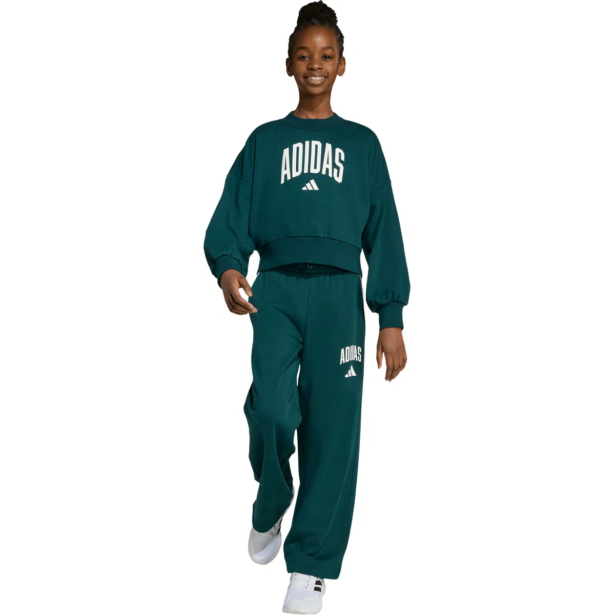 adidas Collegiate G Sweatshirt Børn Green