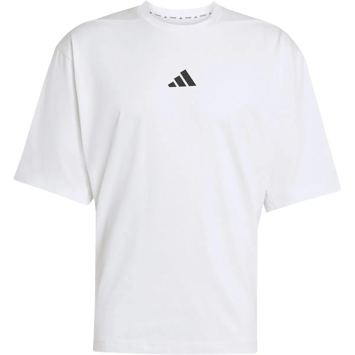 adidas Oversize Trænings T-shirt Herre White