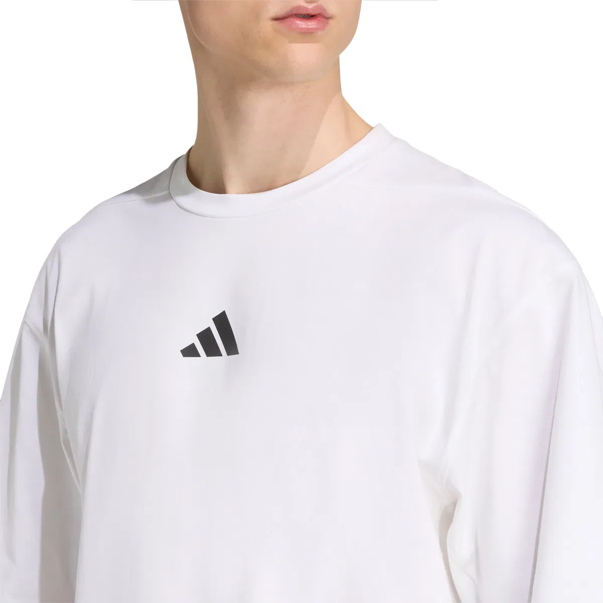 adidas Oversize Trænings T-shirt Herre White