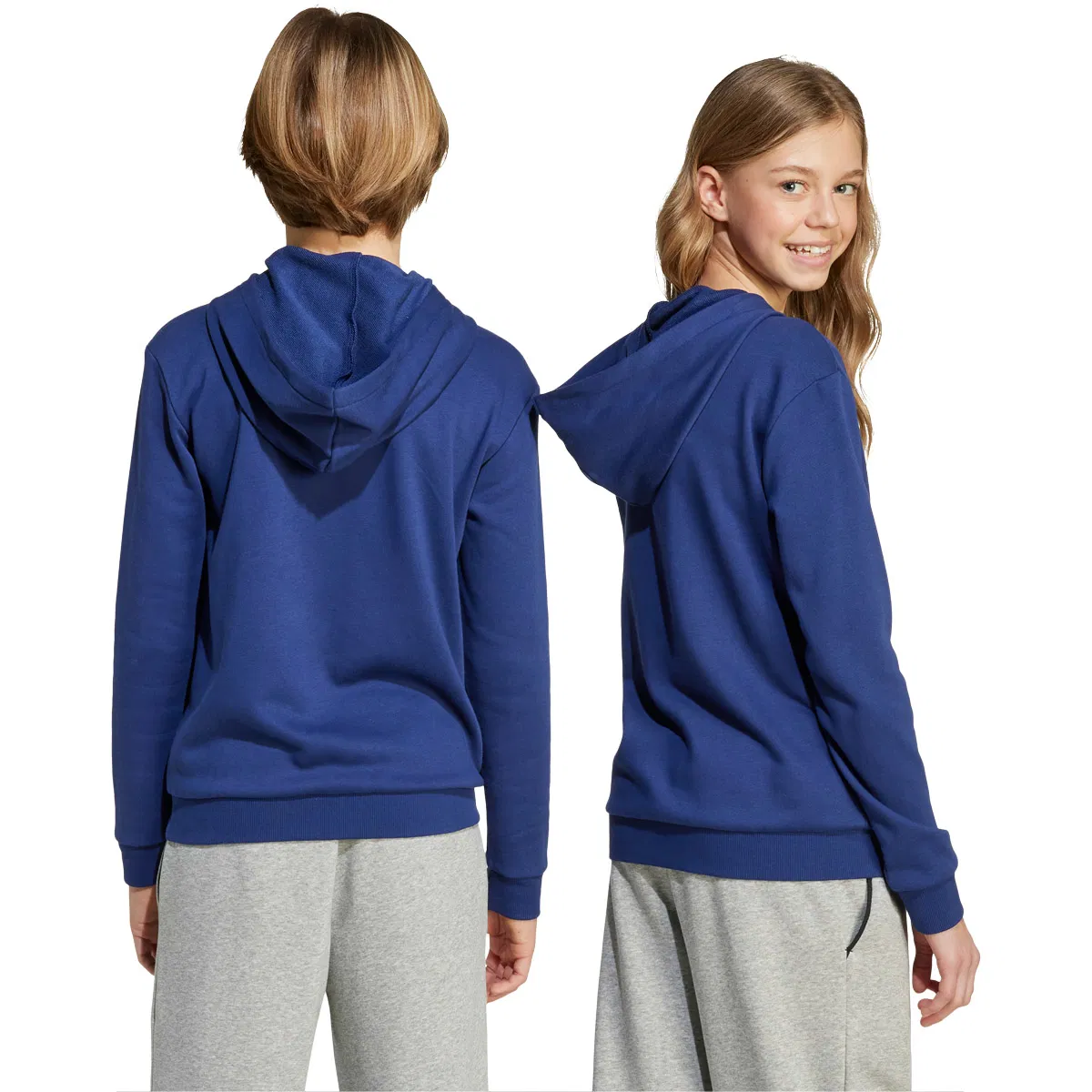 CLGT Full Zip fleecejakke for barn Blue