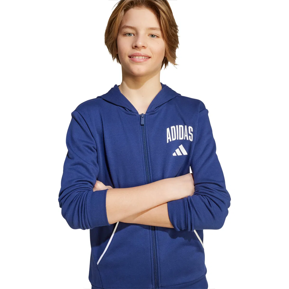 CLGT Full Zip fleecejakke for barn Blue
