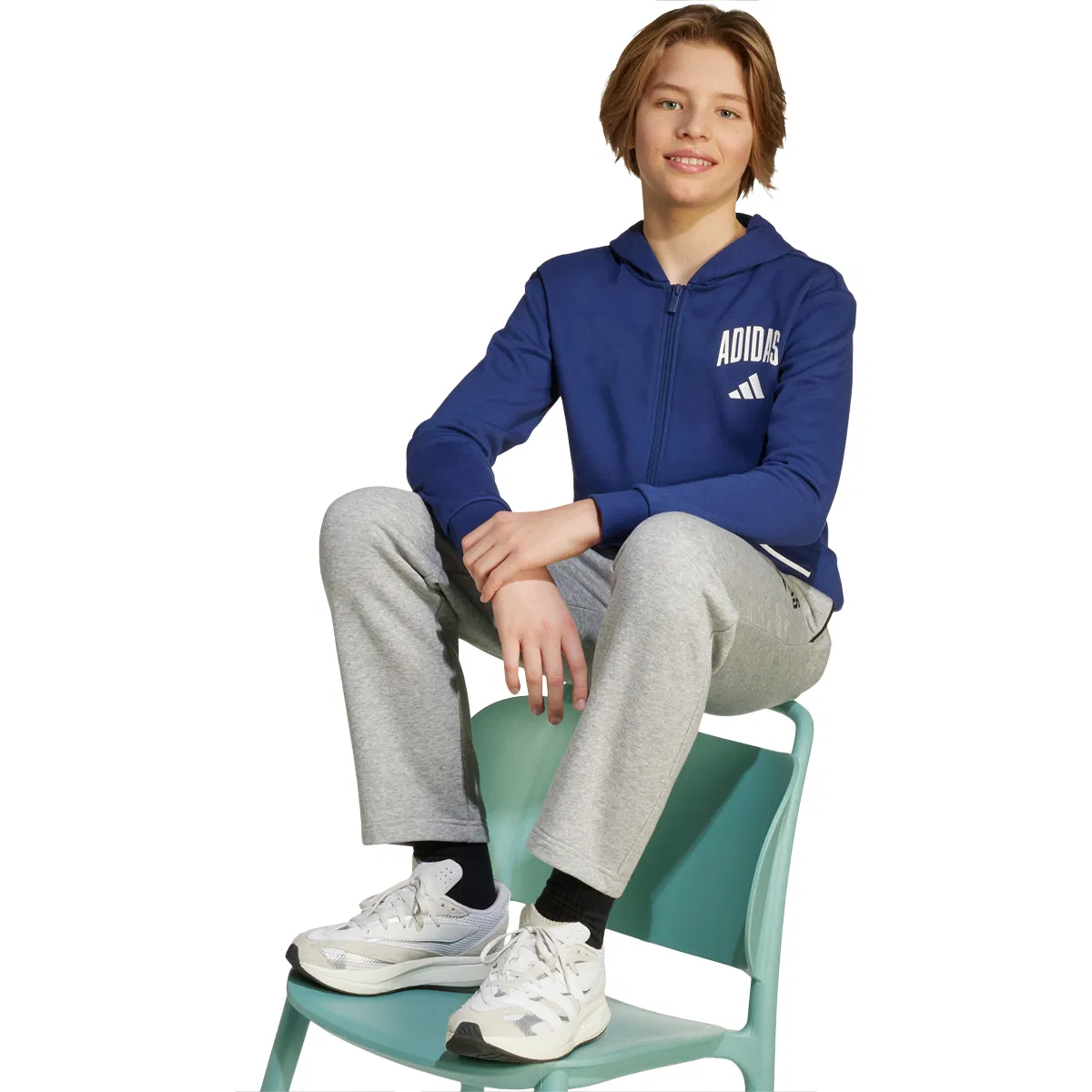 CLGT Full Zip fleecejakke for barn Blue